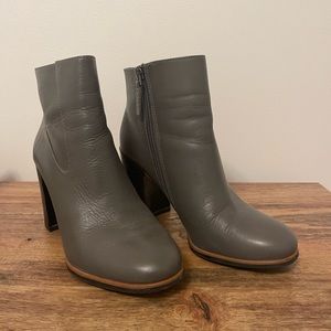 Franco Sarto Grey booties